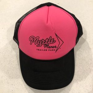 Myrtle Manor Trailer Park Trucker Hat